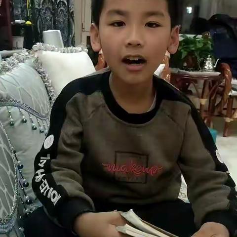 【刘宇航】实验小学二年四班家庭读书会第十五期