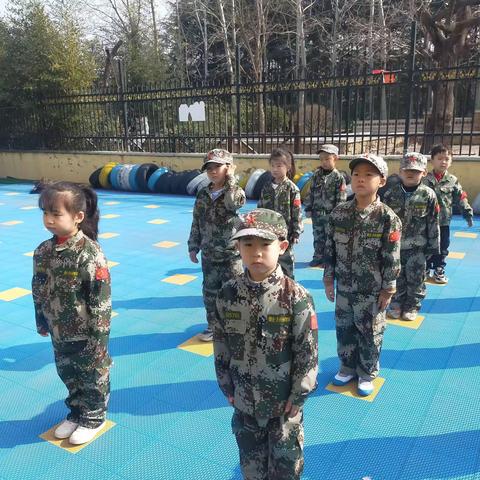 🌈体智能——云峰丽景幼儿园朵朵二班