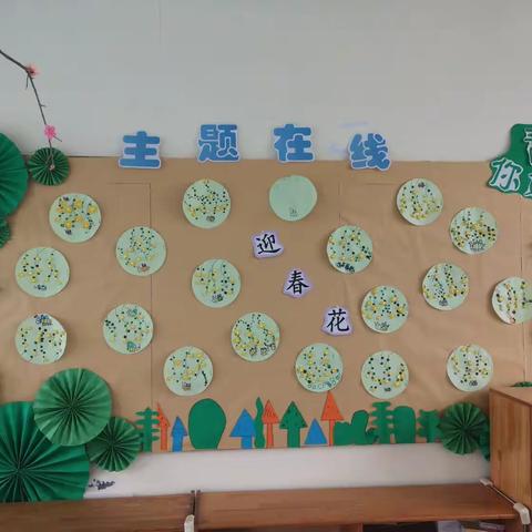 梁才街道彩虹幼儿园中班主题三《春天来了》主题活动纪实