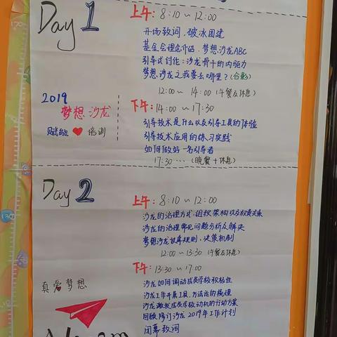 美丽上饶，真爱之旅———江西梦想沙龙骨干赋能培训