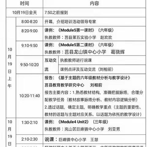 【中楼镇中心小学 范开玲】思维求进步，研讨促学习——— 2021年岚山区小学英语教学培训研讨活动有感