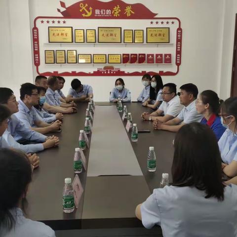 路通公司党支部扎实开展“学党史 悟思想 办实事”实践活动