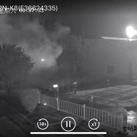 路通公司员工临危不乱 成功处置突发火情