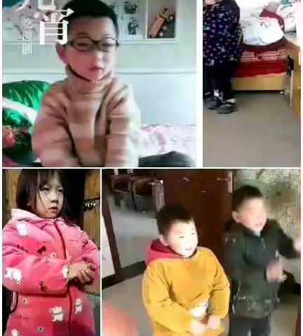 中二班课程幼儿学习分享与小结