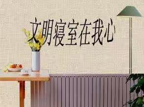 五育化人——习惯养成从我做起，文明寝室养成记