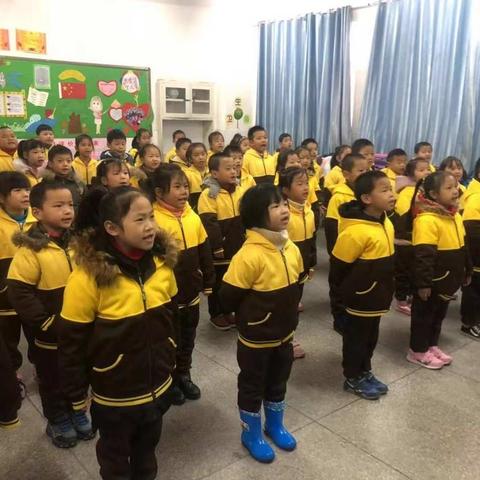 新村小学举行2018年班级朗读比赛和课外阅读知识竞赛