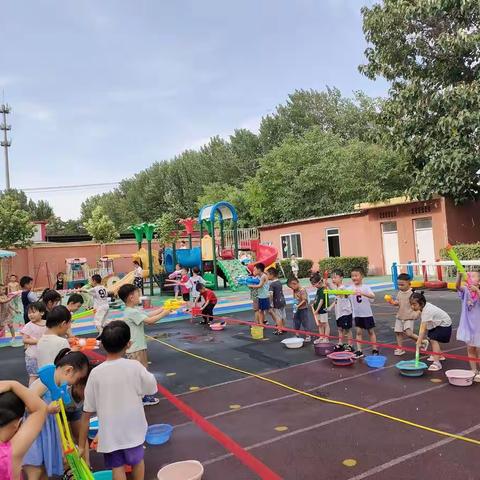 清凉夏日·水枪大战