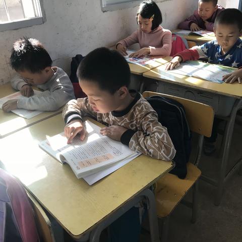 “读书好，好读书，读好书”          洋河小学——王楷文