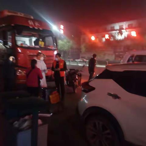 点对点精准对接，筑牢安全防疫墙