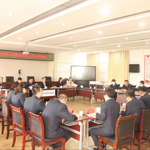 自治区税务局深入乌海市海南区税务局蹲点调研工作