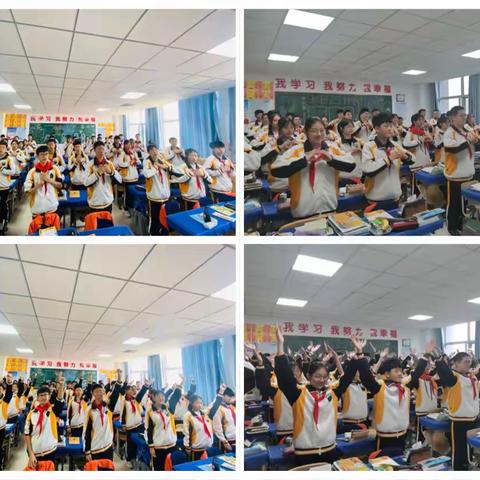 追梦少年，向光成长—记丰富多彩的校园生活