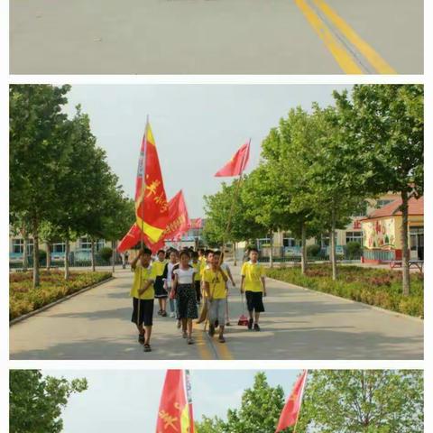 你我助力卫生城  一起劳动最光荣--高密市双羊小学助创卫生城主题志愿服务活动