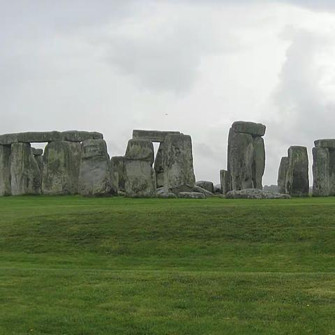 神圣的巨石阵Stonehenge