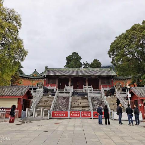 20221029偶遇平武报恩寺
