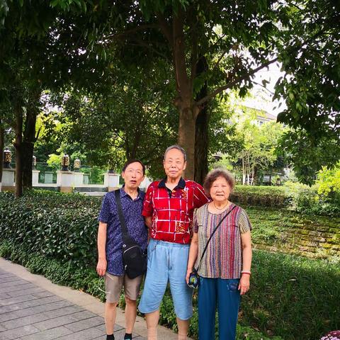 老妈盆友游玩照集锦
