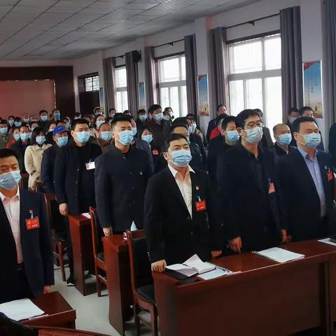 长宁镇第十八届人民代表大会第六次会议圆满召开