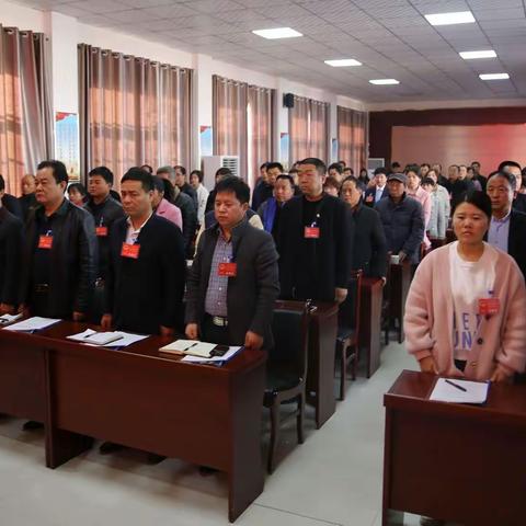 长宁镇第十八届人民代表大会第三次会议圆满召开