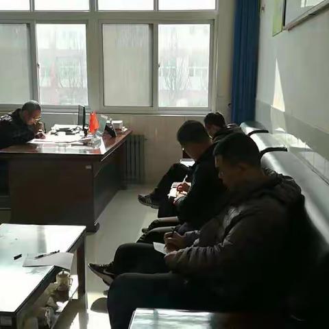 北洛初中众志成城坚决打赢疫情防控战