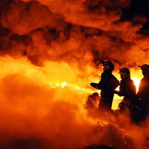 森林防火保山青，消防安全铭记心。局小一四再出发，防火安全进万家。