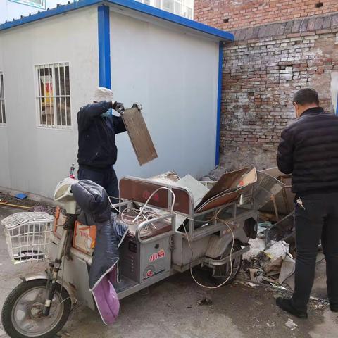 和平社区5月7日工作动态