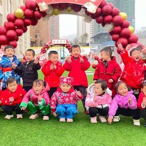 篁竹郡幼儿园小（4）班12月课程分享