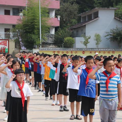 9月16日军大坪九校举行秋季学生安全联合演练活动