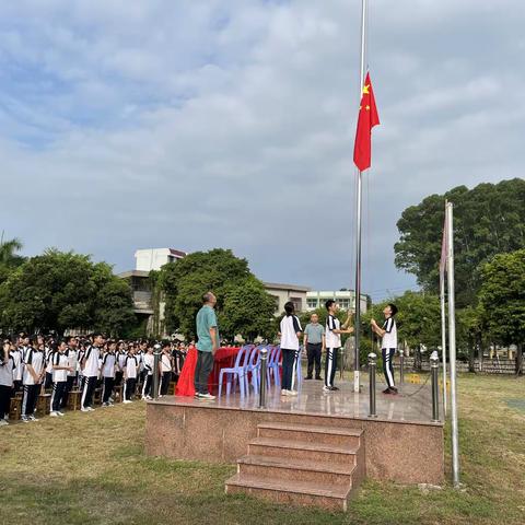 “三防一反”，联饶中学开学啦！