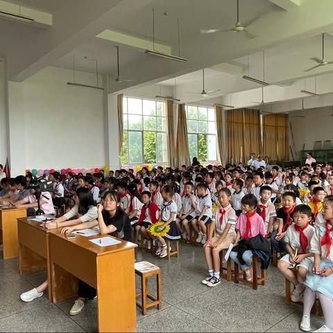 “童心向党庆六一，奋进献礼百周年”——下宅小学六一文艺汇演