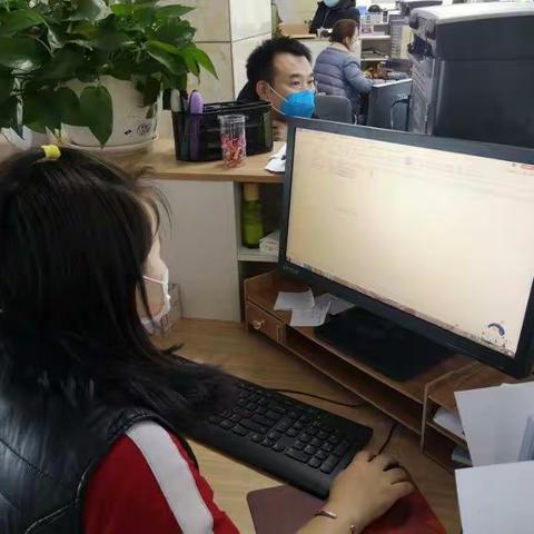 众志成城 防控疫情—尼尔基社区全力奋战在一线