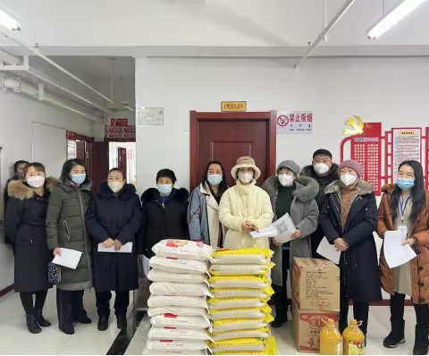 传递组织温暖 凝聚党心民心