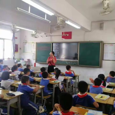 【惠民小学】记数学调研活动之《做家务》