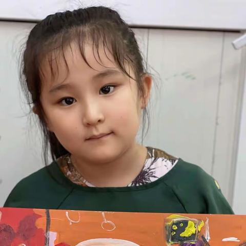 小艺术家李曼竹成长记录—2023年