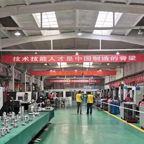 第二届长治技能大赛主赛场赛事掠影二