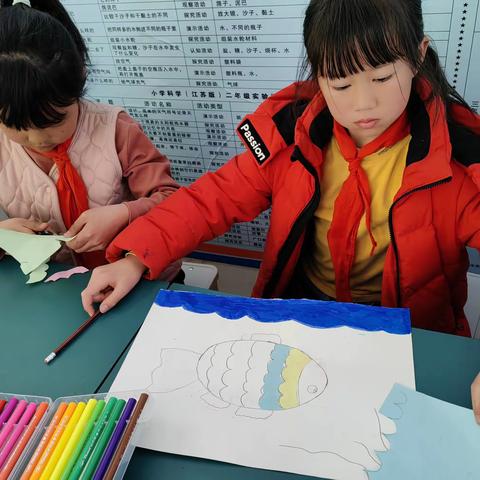 雨碌小学民族团结进步之巧夺天工社团