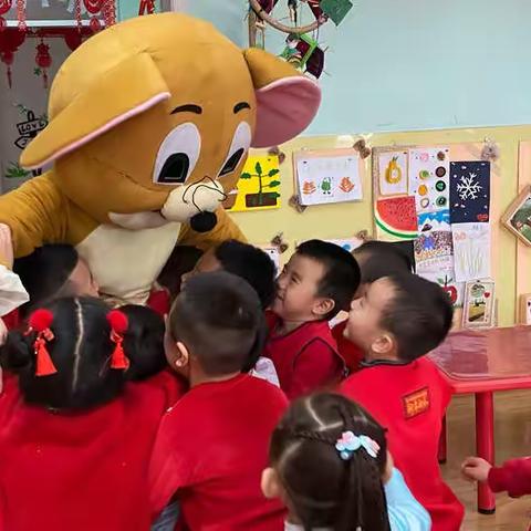 园艺场中心幼儿园中一班“庆元旦 迎新年”活动