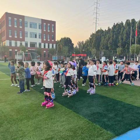 社社有特点 团团都精彩——固安二中小学部社团活动纪实