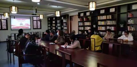 坚定学习信心，鼓足学习干劲 交流学习心得，明确学习方向——区住建局党支部开展党史学习教育交流座谈会