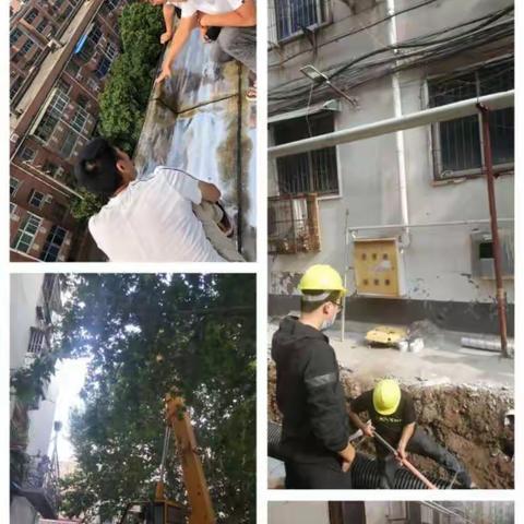 区住建局“三到位”全力推进老旧小区改造提质工程
