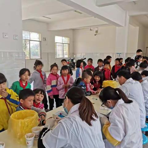 开展结核筛查        护航师生健康——桐木镇小埠小学组织开展结核病筛查工作