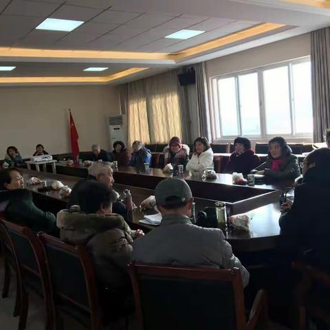 继承优良传统—南瑞实验学校新年退休教师茶话会