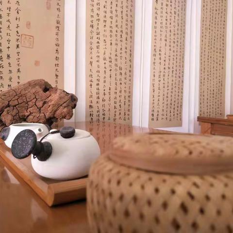 闲淡静逸，浮生半日