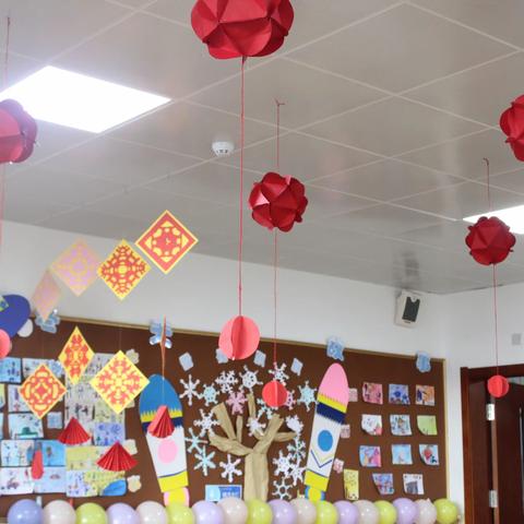 古城北关街幼儿园大三班庆元旦亲子同乐会