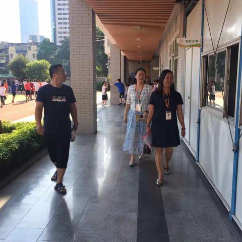 督学、指导、提升—记鼓二学区督学黄征书记来我校督导