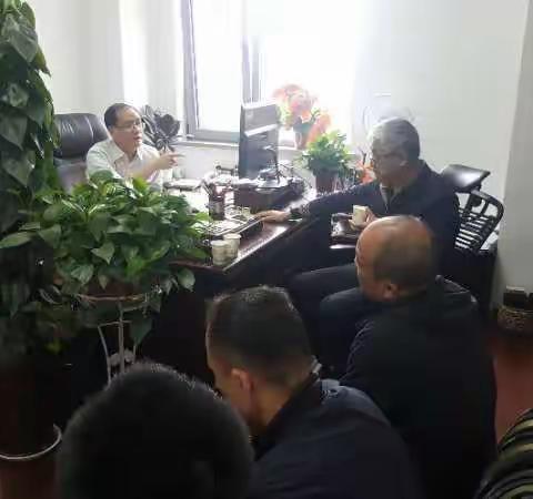 市应急管理局局领导姜洪耀同志带队赴省应急管理厅对接相关工作