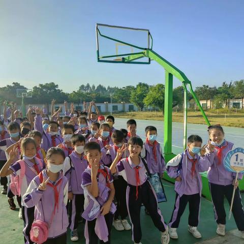 快乐实践伴成长——2022年秋季学期北海市海城区南珠小学四年级校外实践活动