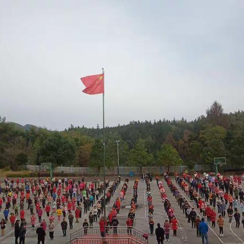 不忘初心，教育同行！记宝田明德学校与金竹镇学校校际交流活动！