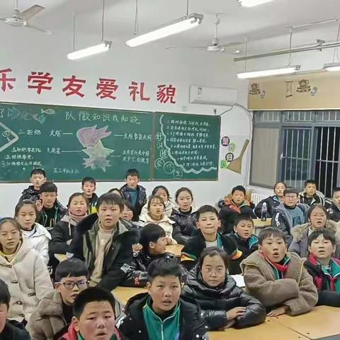 用爱浇灌   静待花开——洛宁县永宁小学五三中队学期工作回顾