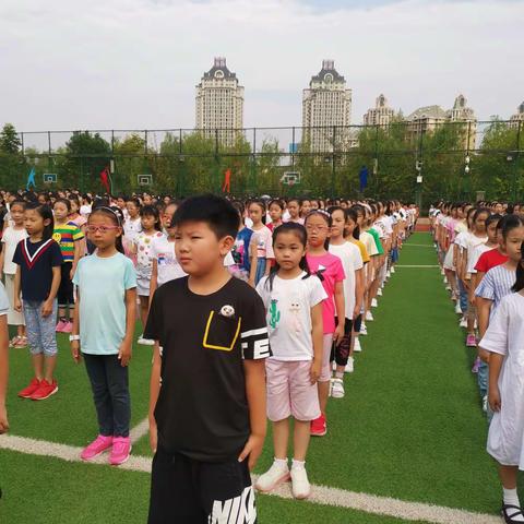 启诚星学堂开学式掠影