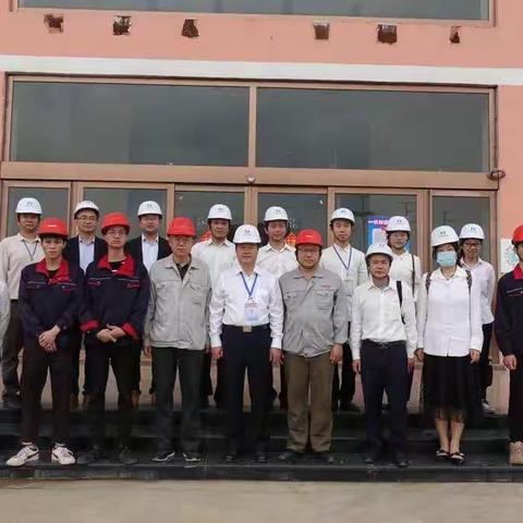 北部湾职校高级教师研修班赴钦州琦泉生物质发电有限公司开展研修活动