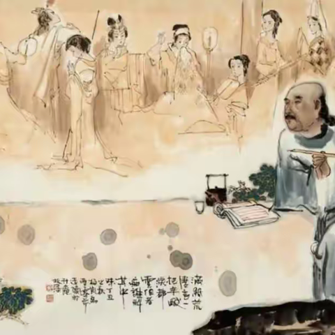 品读红楼02 || 几回掩卷哭曹侯！